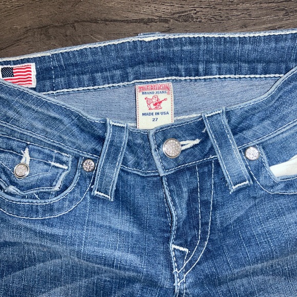 Vintage True Religion Skinny Jeans - Picture 3 of 3
